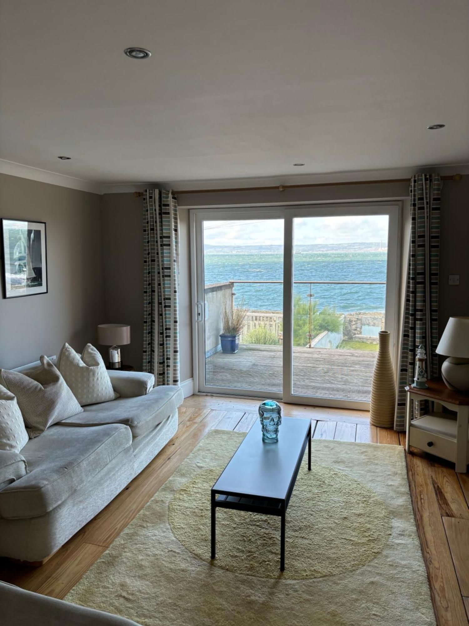 Splash Cottage Beach House With Sea Lapping Garden Bangor  Exterior photo